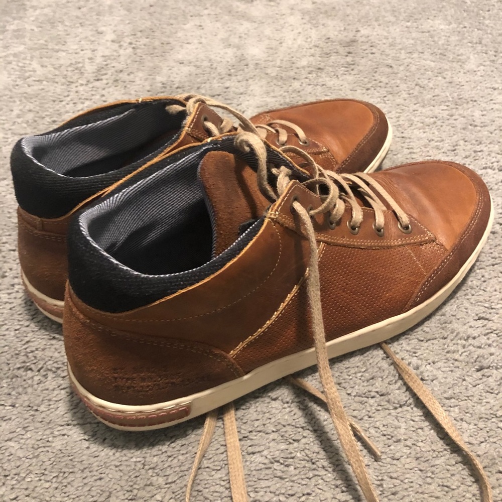 Men’s Bullboxer Brown Leather